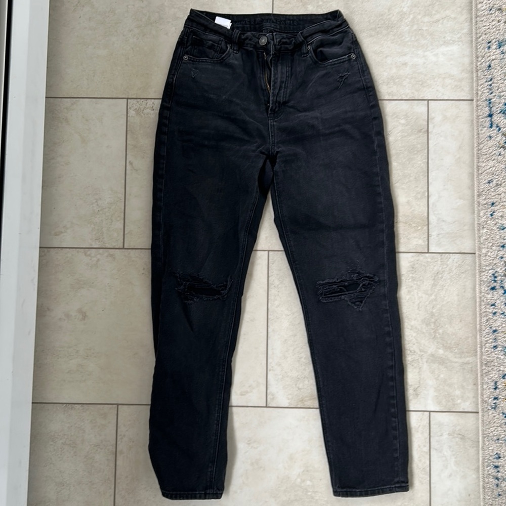 Women’s American Eagle Jeans, black size 00